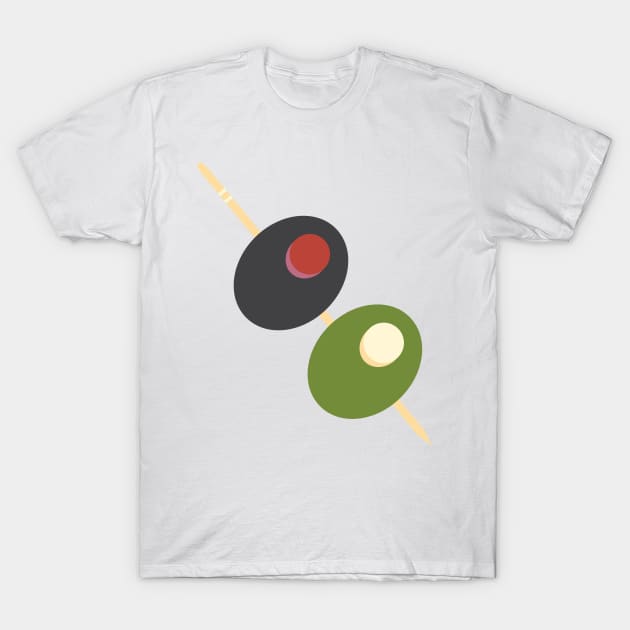 Stuffed Olives T-Shirt by DenAlex